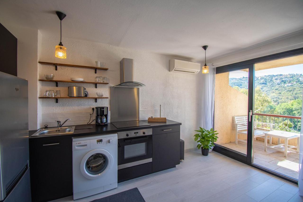 Porticcio - T2 Avec Piscine A 2 Minutes De La Plage Appartement Grosseto-Prugna Buitenkant foto